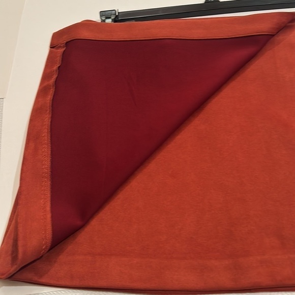 Brick Red Mini Gianni Binni Skirt size 10 - Picture 3 of 11